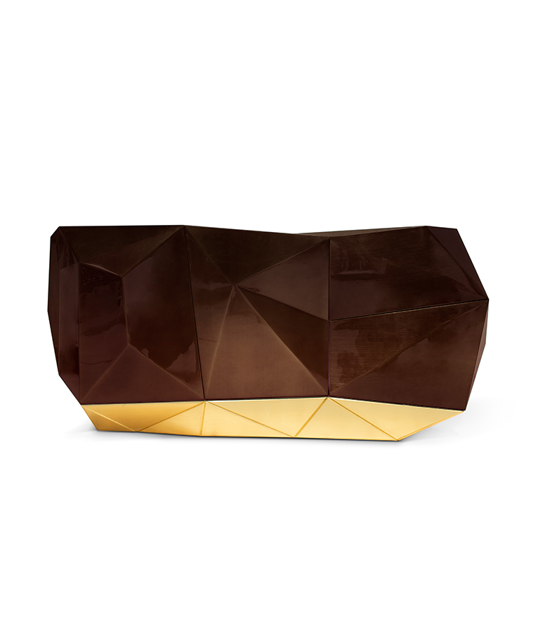 Diamond Sideboard - A Timeless Fusion of Contemporary Design - Home'Society