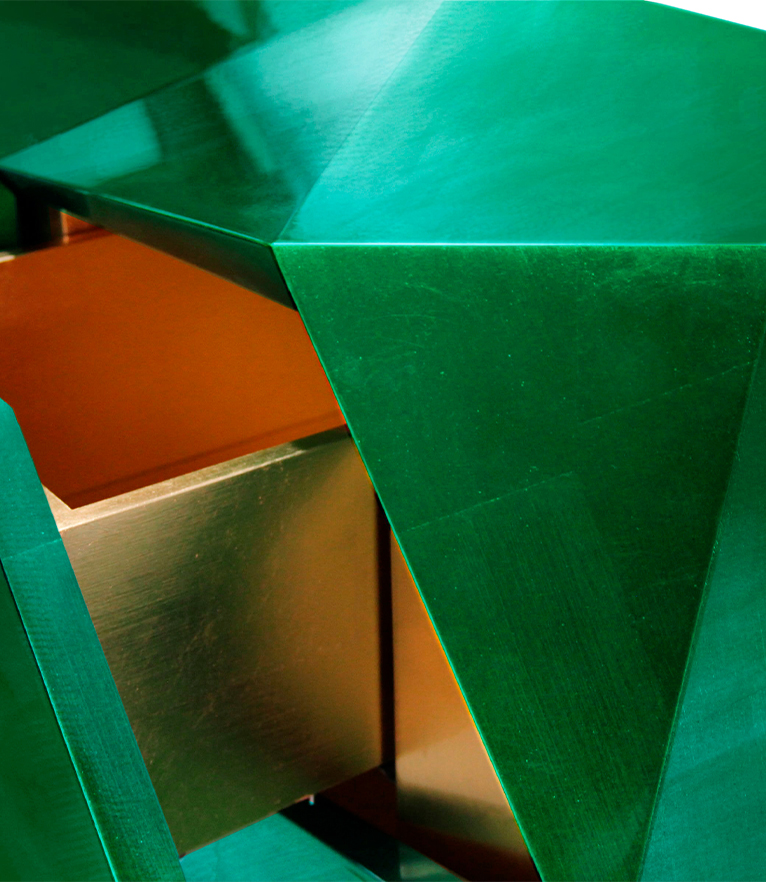 Diamond Sideboard - A Timeless Fusion of Contemporary Design - Home'Society