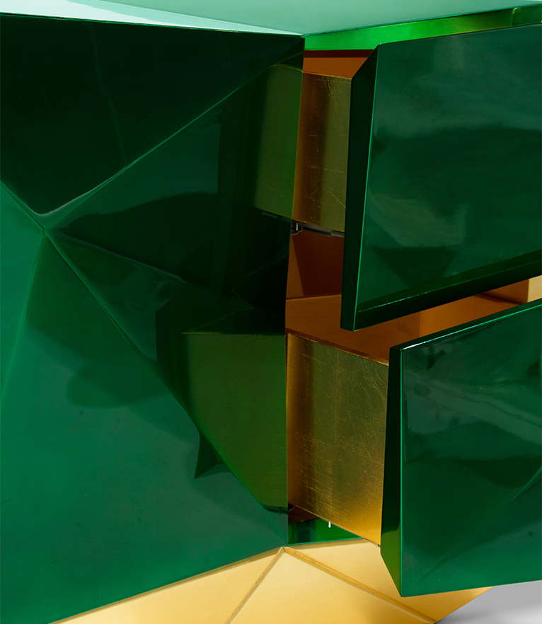 Diamond Sideboard - A Timeless Fusion of Contemporary Design - Home'Society