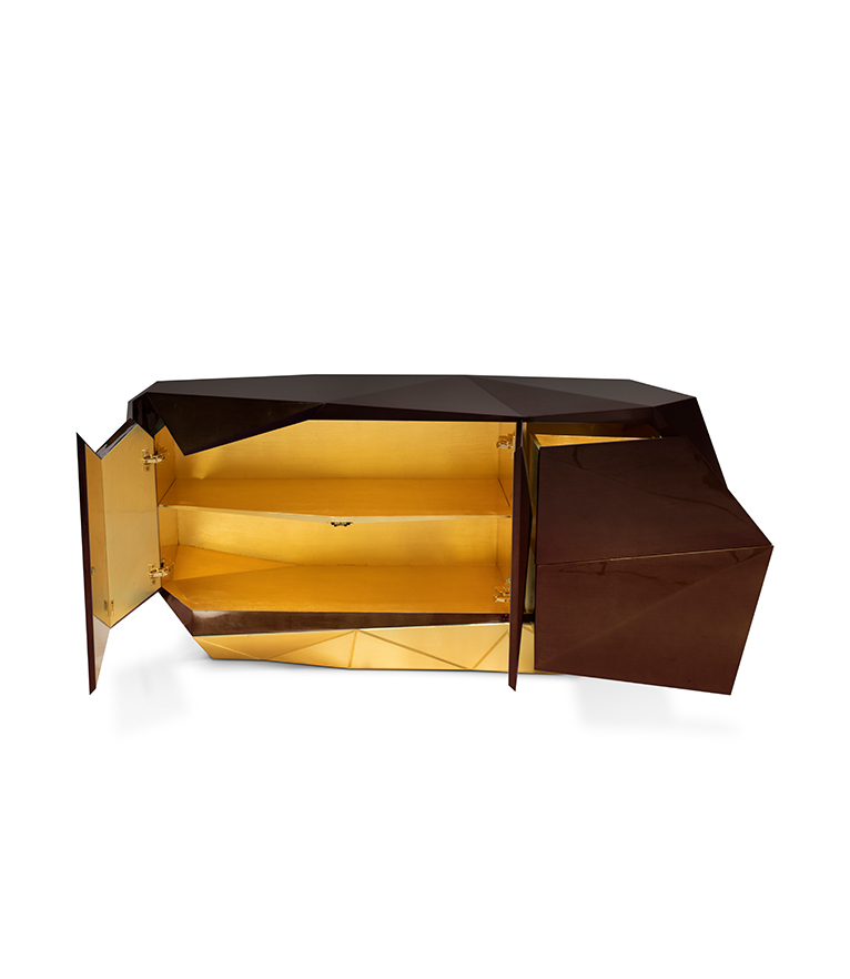 Diamond Sideboard - A Timeless Fusion of Contemporary Design - Home'Society