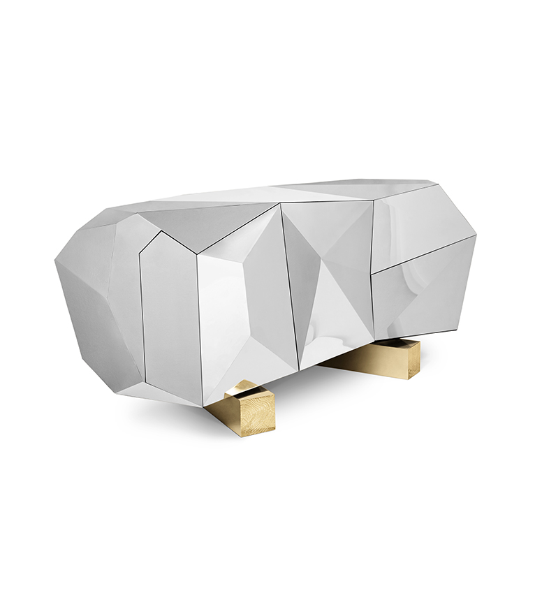Diamond Sideboard - A Timeless Fusion of Contemporary Design - Home'Society