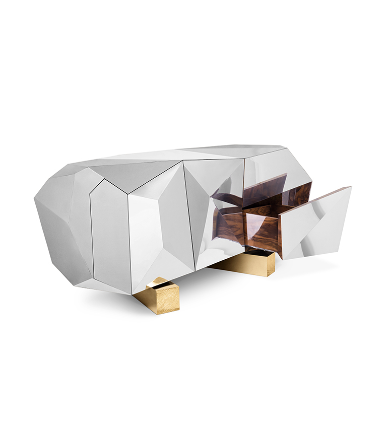 Diamond Sideboard - A Timeless Fusion of Contemporary Design - Home'Society
