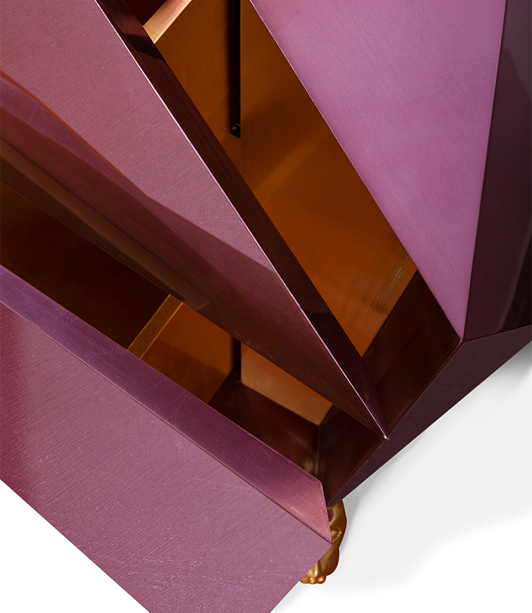 Diamond Sideboard - A Timeless Fusion of Contemporary Design - Home'Society