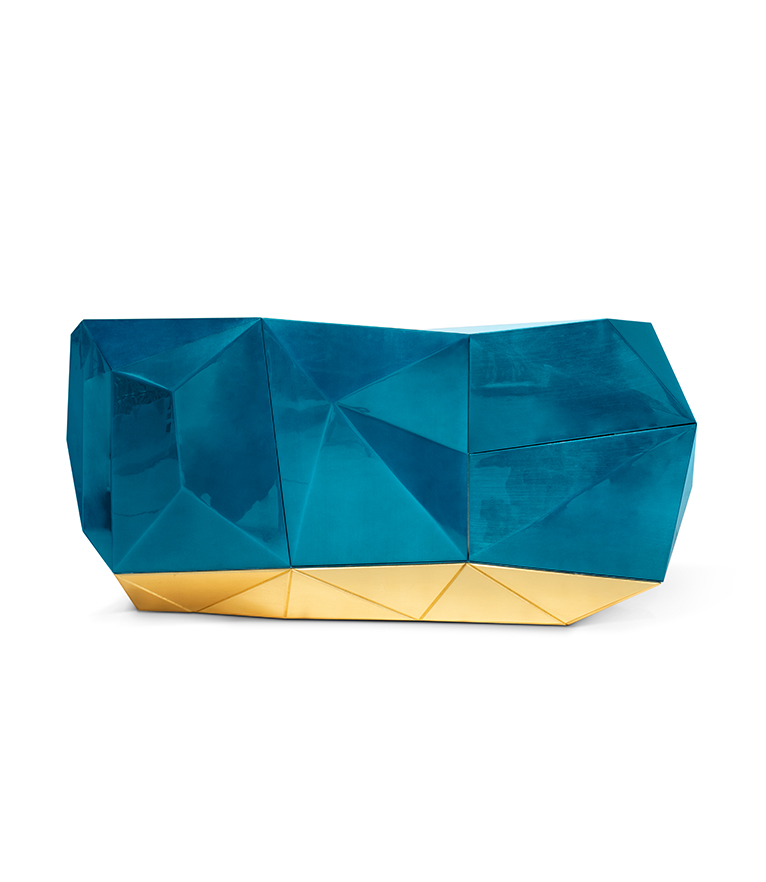 Diamond Sideboard - A Timeless Fusion of Contemporary Design - Home'Society