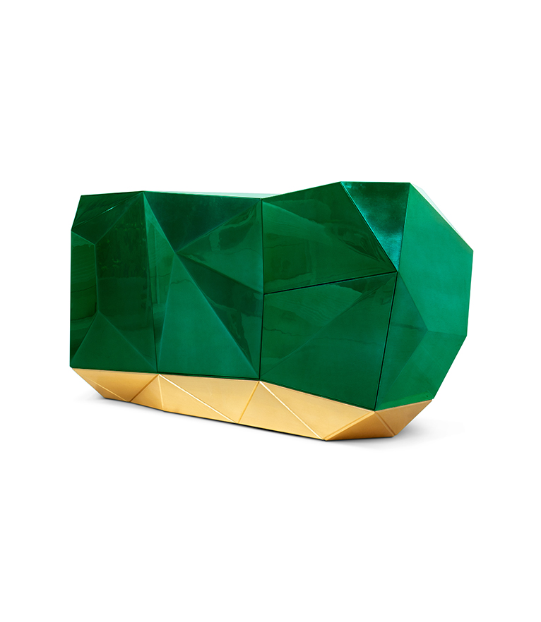 Diamond Sideboard - A Timeless Fusion of Contemporary Design - Home'Society