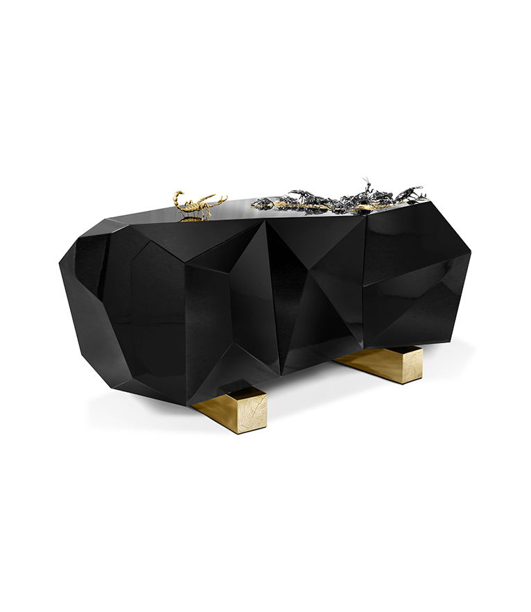 Diamond Sideboard - A Timeless Fusion of Contemporary Design - Home'Society