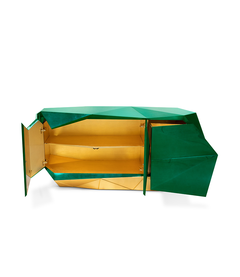 Diamond Sideboard - A Timeless Fusion of Contemporary Design - Home'Society