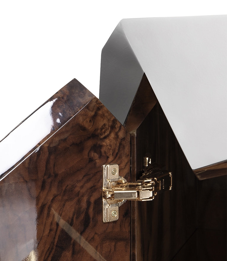 Diamond Sideboard - A Timeless Fusion of Contemporary Design - Home'Society