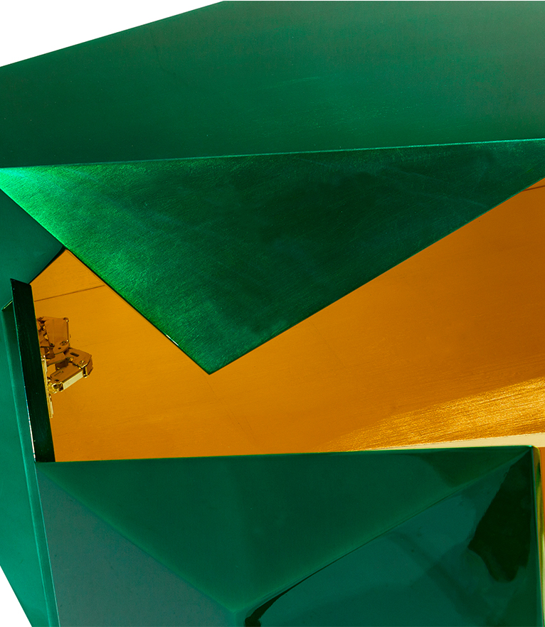 Diamond Sideboard - A Timeless Fusion of Contemporary Design - Home'Society