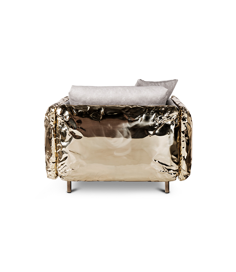 Imperfectio Armchair: With An Imperfect Aesthetic - Home'Society
