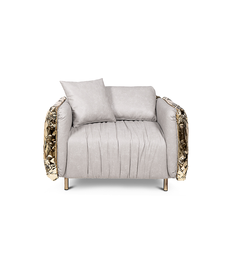 Imperfectio Armchair: With An Imperfect Aesthetic - Home'Society