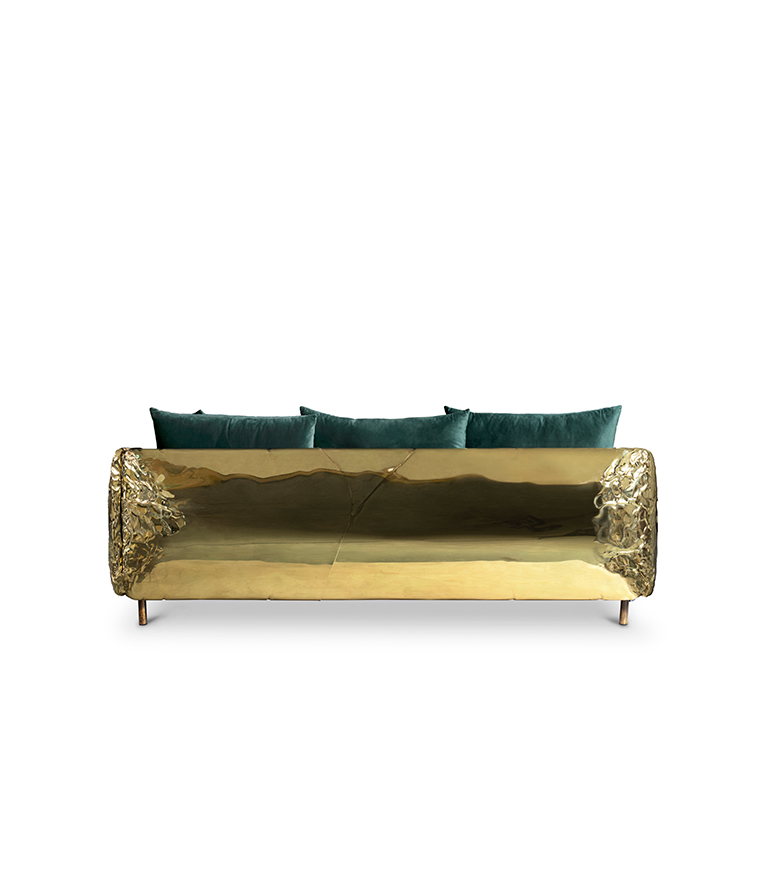 Imperfectio Sofa - Modern With An Imperfect Aesthetic - Home'Society