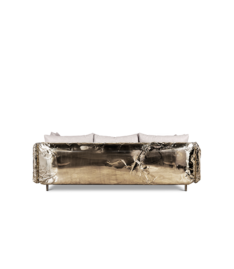 Imperfectio Sofa - Modern With An Imperfect Aesthetic - Home'Society