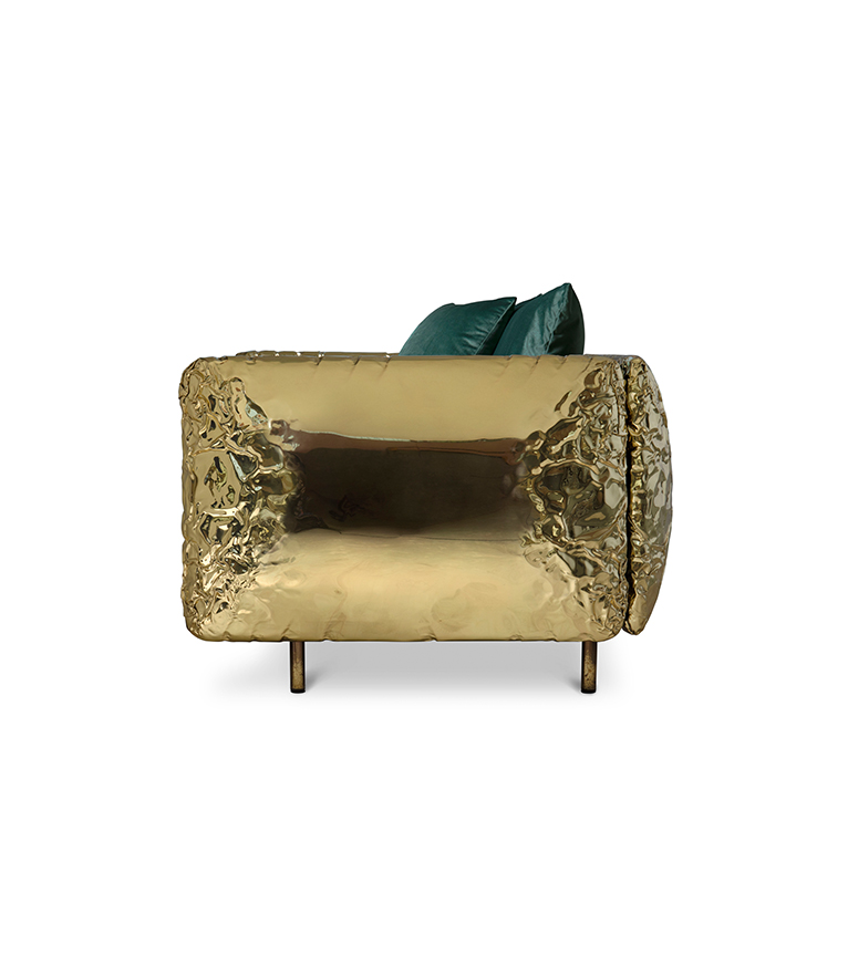Imperfectio Armchair: With An Imperfect Aesthetic - Home'Society