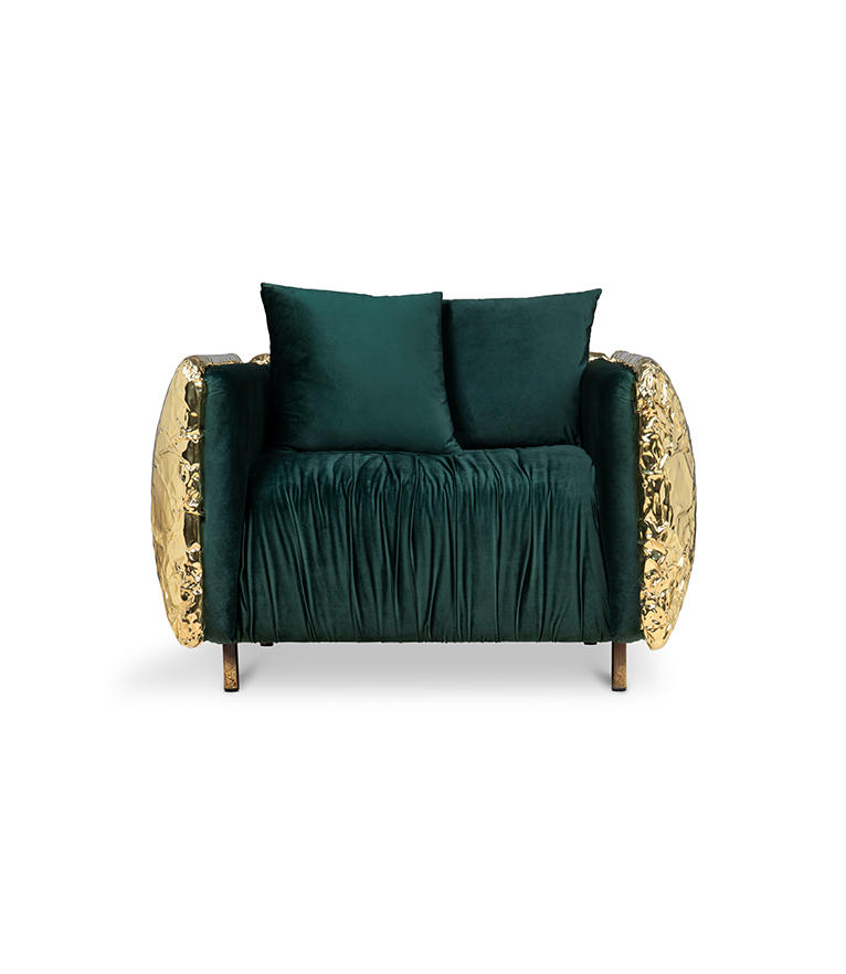 Imperfectio Armchair: With An Imperfect Aesthetic - Home'Society