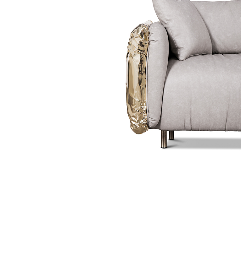 Imperfectio Sofa - Modern With An Imperfect Aesthetic - Home'Society