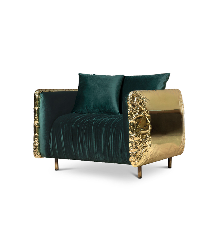 Imperfectio Armchair: With An Imperfect Aesthetic - Home'Society