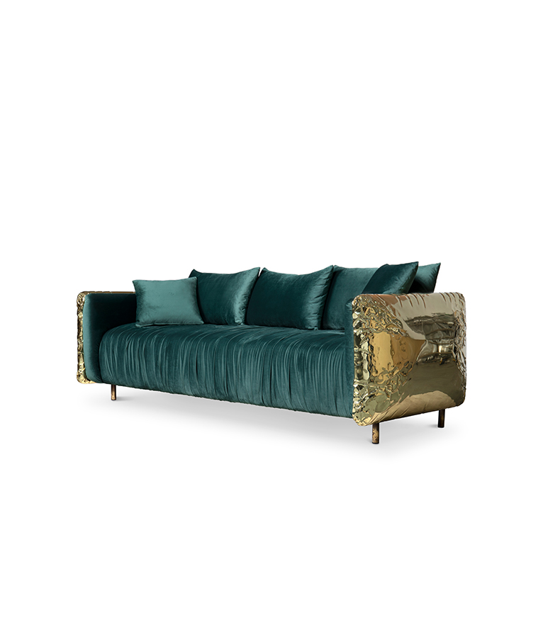 Imperfectio Sofa - Modern With An Imperfect Aesthetic - Home'Society