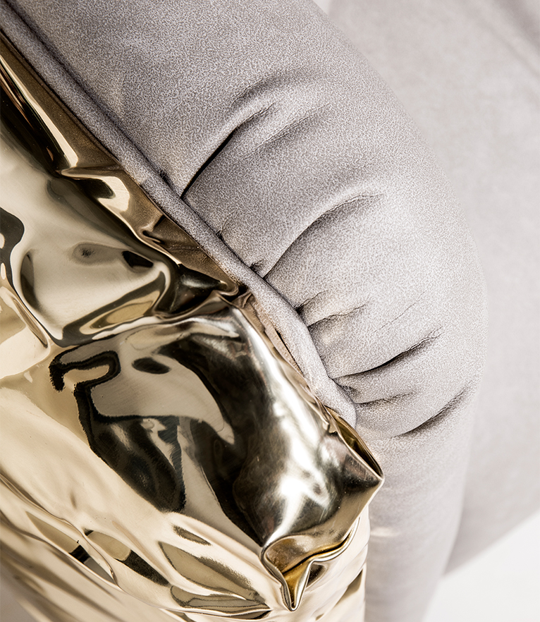 Imperfectio Sofa - Modern With An Imperfect Aesthetic - Home'Society