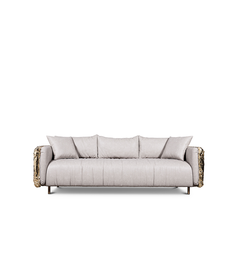 Imperfectio Sofa - Modern With An Imperfect Aesthetic - Home'Society