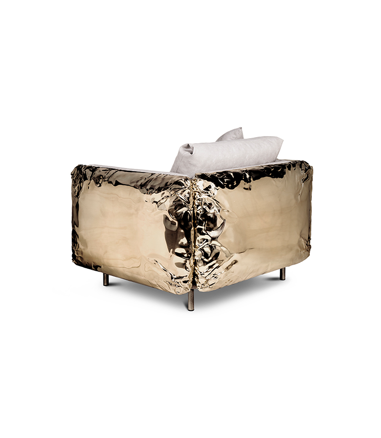 Imperfectio Armchair: With An Imperfect Aesthetic - Home'Society