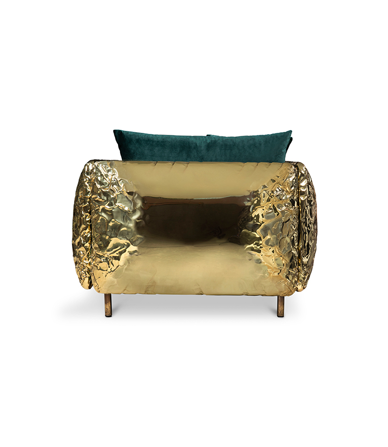 Imperfectio Armchair: With An Imperfect Aesthetic - Home'Society