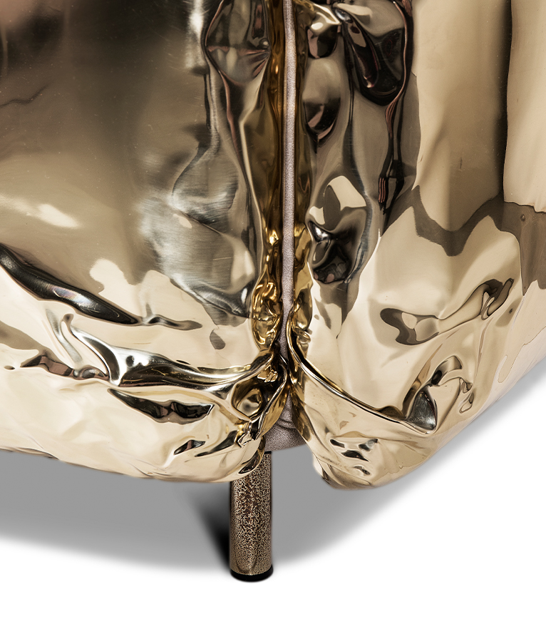 Imperfectio Armchair: With An Imperfect Aesthetic - Home'Society