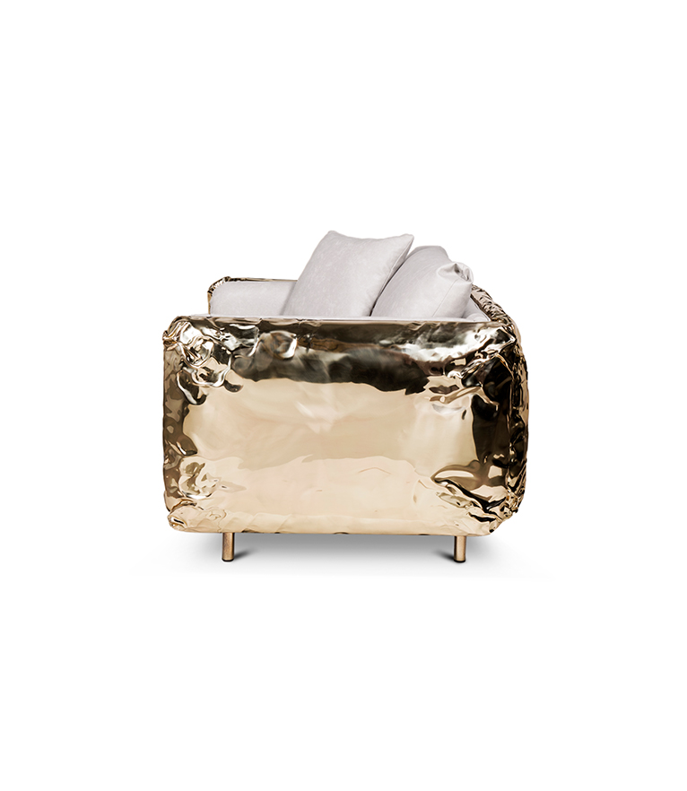 Imperfectio Armchair: With An Imperfect Aesthetic - Home'Society
