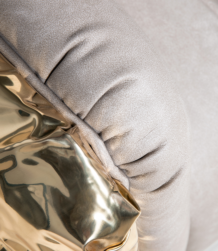 Imperfectio Armchair: With An Imperfect Aesthetic - Home'Society