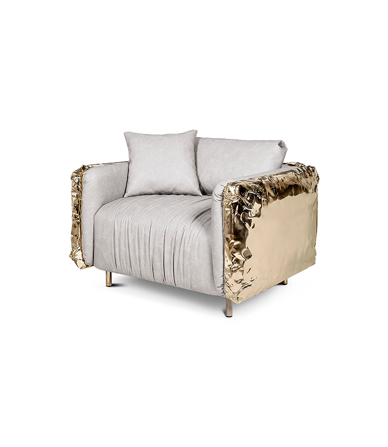 Imperfectio Armchair: With An Imperfect Aesthetic - Home'Society