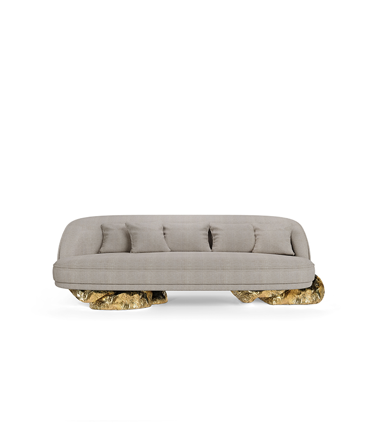 Angra Sofa: A Fusion of Artistry and Comfort - Home'Society