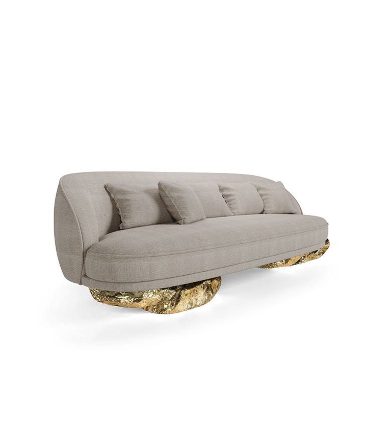 Angra Sofa: A Fusion of Artistry and Comfort - Home'Society