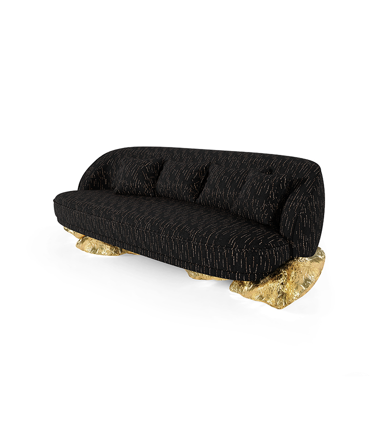 Angra Sofa: A Fusion of Artistry and Comfort - Home'Society