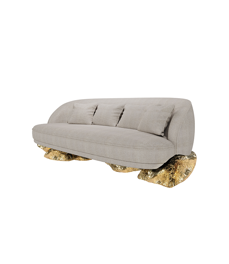 Angra Sofa: A Fusion of Artistry and Comfort - Home'Society