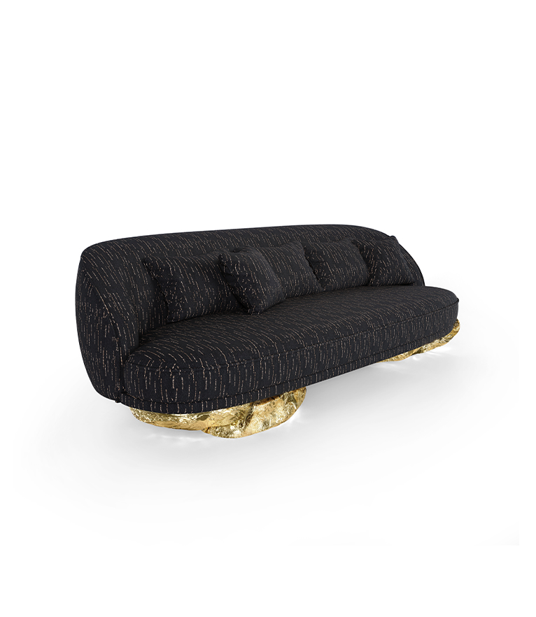 Angra Sofa: A Fusion of Artistry and Comfort - Home'Society