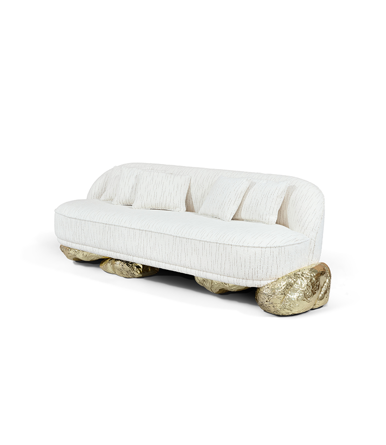 Angra Sofa: A Fusion of Artistry and Comfort - Home'Society