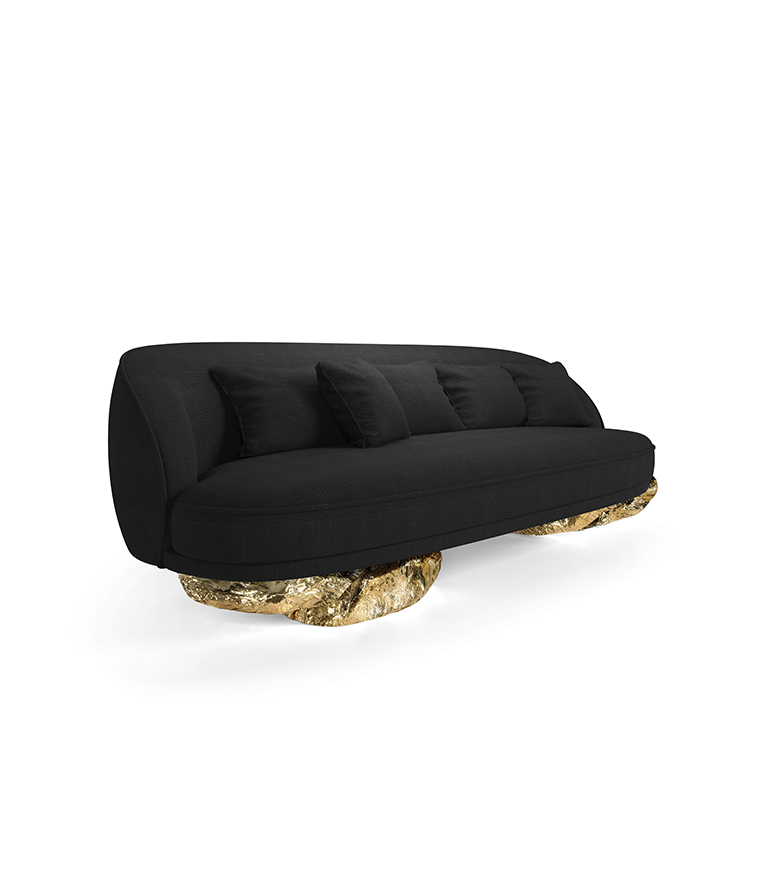 Angra Sofa: A Fusion of Artistry and Comfort - Home'Society