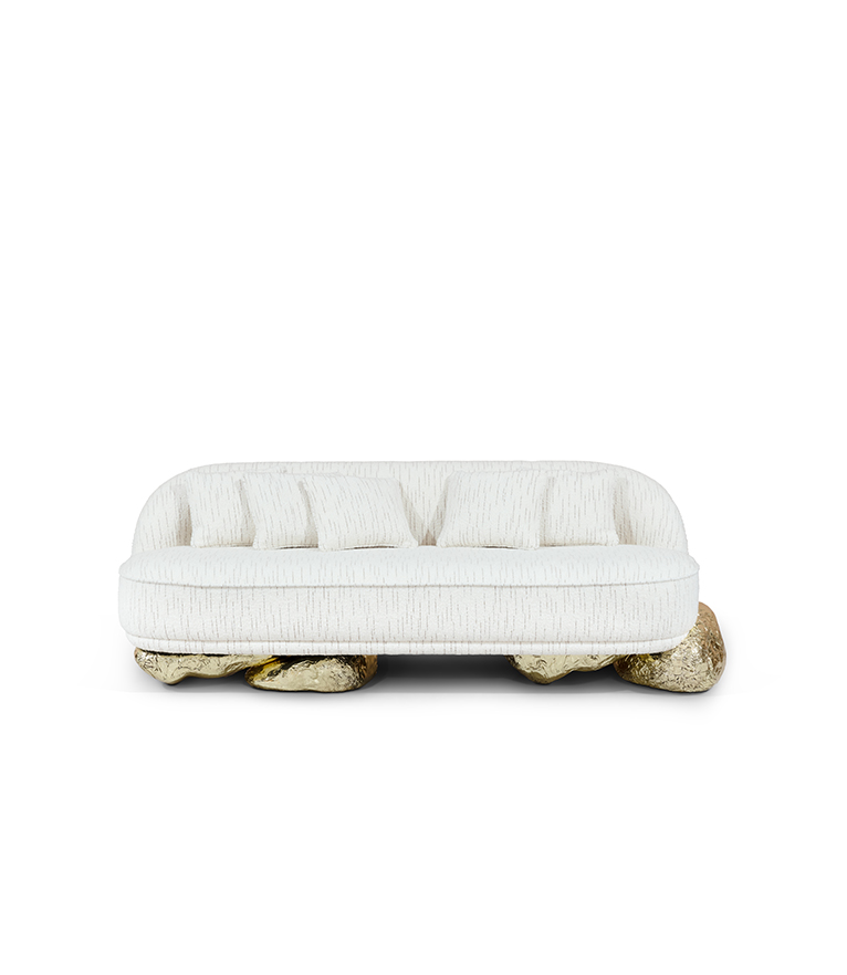 Angra Sofa: A Fusion of Artistry and Comfort - Home'Society
