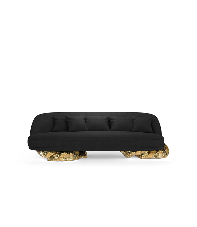 Angra Sofa: A Fusion of Artistry and Comfort - Home'Society