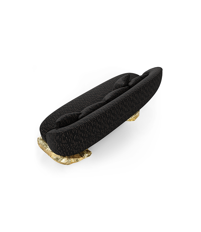 Angra Sofa: A Fusion of Artistry and Comfort - Home'Society
