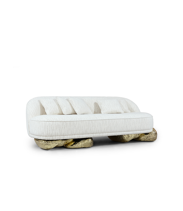Angra Sofa: A Fusion of Artistry and Comfort - Home'Society