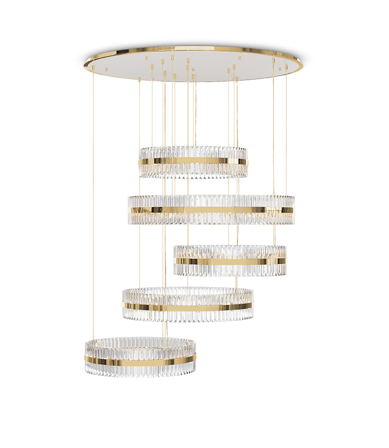 Liberty Slim Chandelier: For a Luxurious Living Room - Home'Society