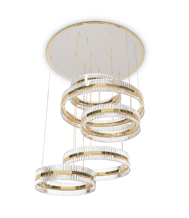 Liberty Slim Chandelier: For a Luxurious Living Room - Home'Society