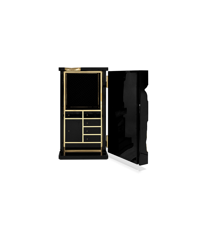 Millionaire Safe - Gold Luxury with Silver Plated Gear-Wheel - Home'Society