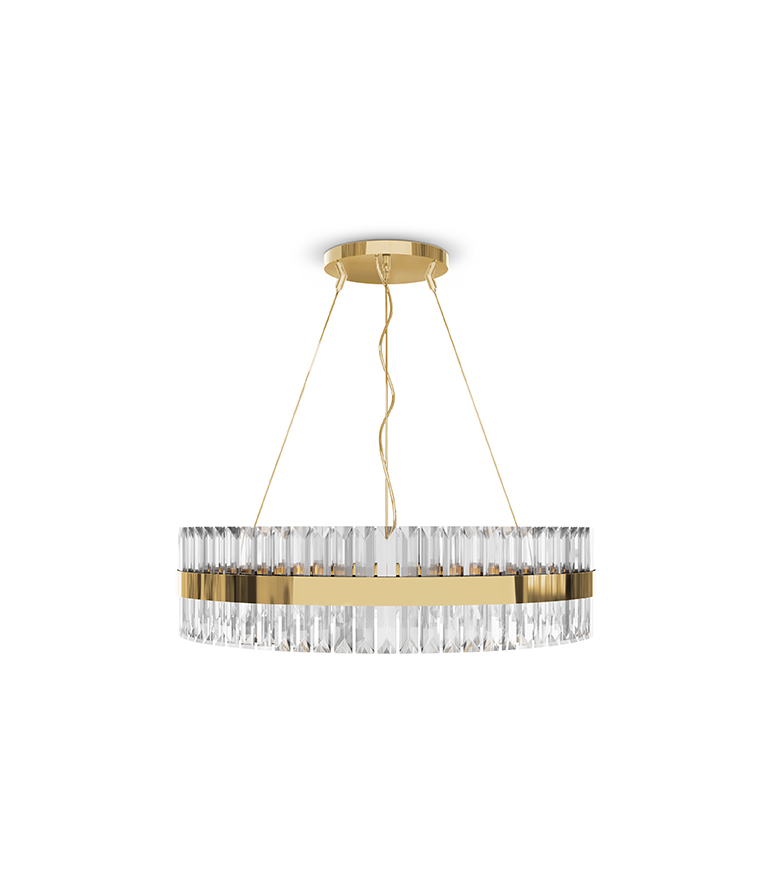 Liberty Slim Suspension Light - With Elegant and Sublime Lines - Home'Society