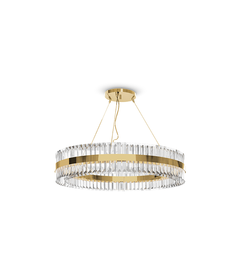 Liberty Slim Suspension Light - With Elegant and Sublime Lines - Home'Society