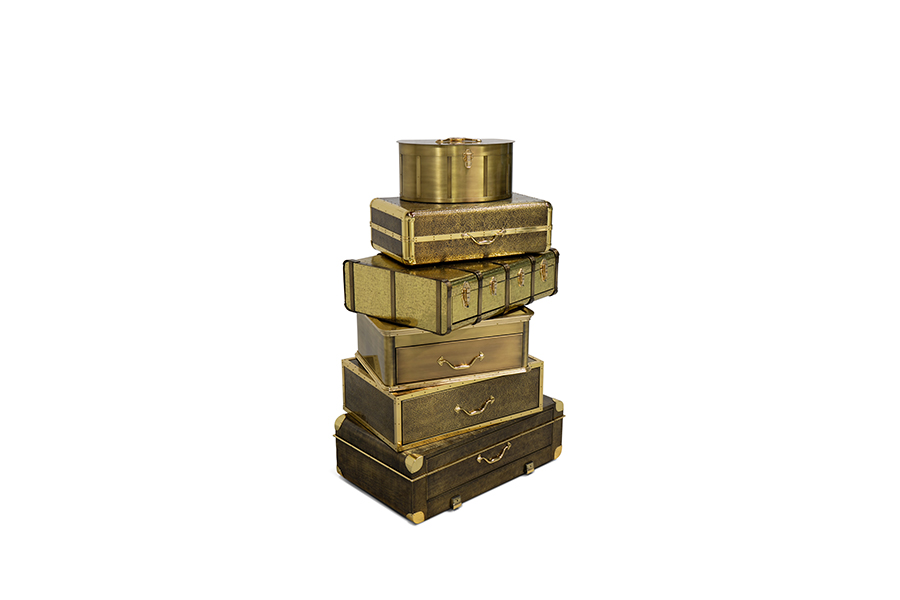 Boheme Safe - Unique Gold Safe