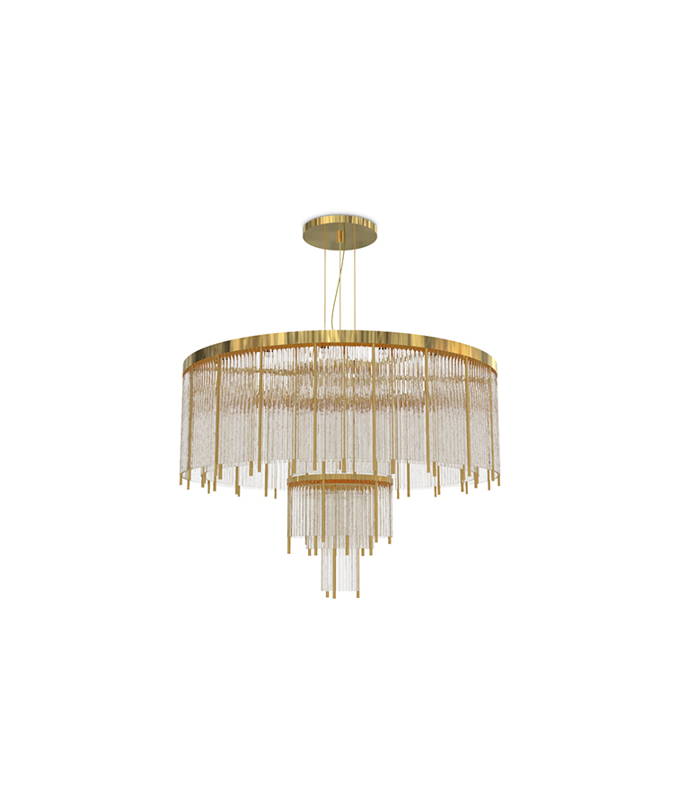 Pharo II Suspension Chandelier - For Sumptuous Interiors - Home'Society
