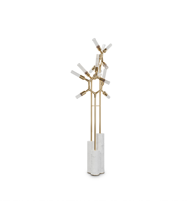 Shard Floor Lamp - With Fine and Exclusive Design - Home'Society
