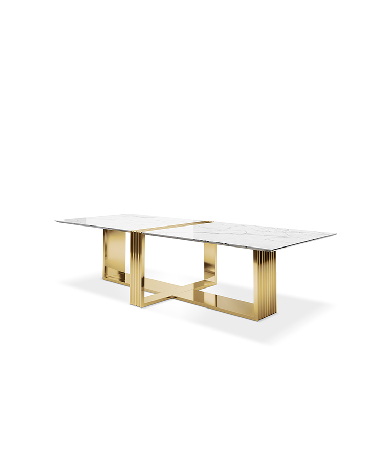Vertigo XL Dining Table - For a Sophisticated Dining Room - Home'Society